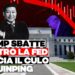 Xi jinping fa il gesto dell'ombrello a Donald Trump su uno sfondo composito