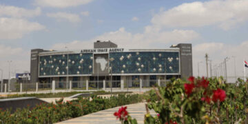 La sede dell'Agenzia Spaziale Africana nella Space City del Cairo, in Egitto