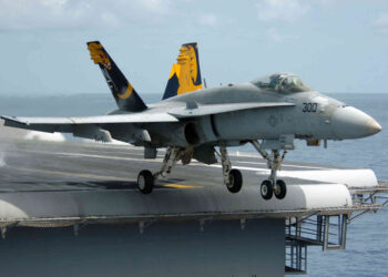 Mar Rosso: Ansarallah affonda un F-18 USA