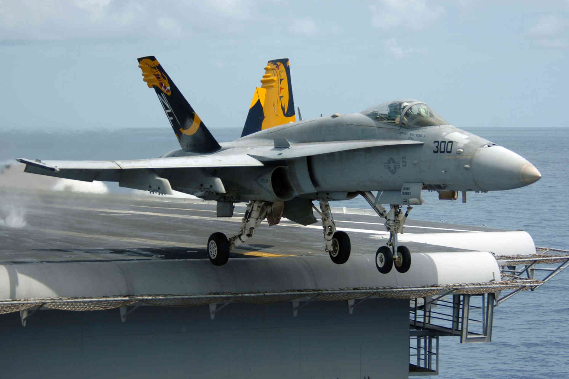Mar Rosso: Ansarallah affonda un F-18 USA