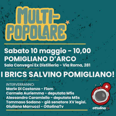 10 maggio I BRICS salvino Pomigliano!
