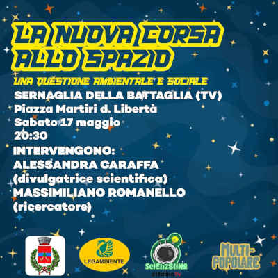 La nuova corsa allo spazio, Sernaglia della Battaglia (TV)