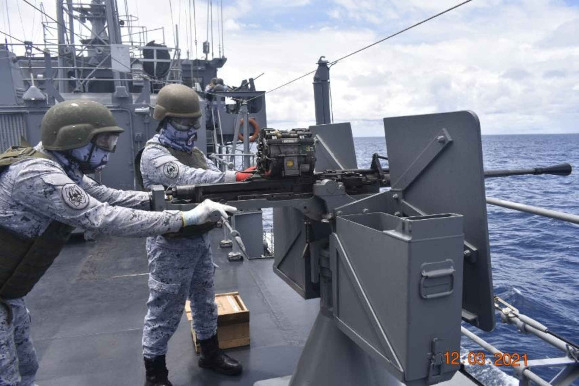esercitazione militare congiunta USA-Filippine contro la Cina