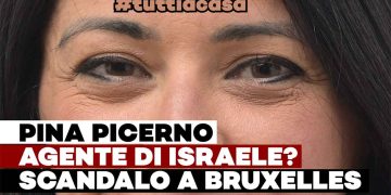 PINA PICERNO AGENTE DI ISRAELE?-scandalo a BRUXELLES #tuttiacasa