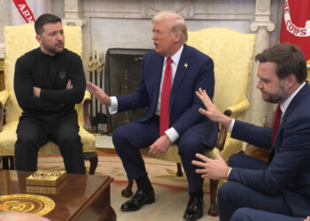 il presidente ucraino accusa la Russia di manipolazione e chiede un cessate il fuoco incondizionato di almeno 30 giorni