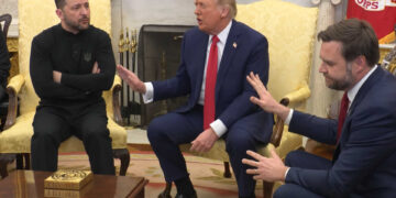 il presidente ucraino accusa la Russia di manipolazione e chiede un cessate il fuoco incondizionato di almeno 30 giorni