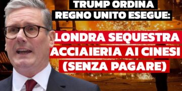 Acciaieria. Keir Starmer in primo piano