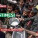 Bambini palestinesi affamati. Samir Al Qaryouti in primo piano