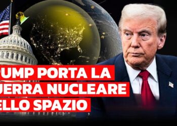 Collage - Campidoglio, pianeti e Donald Trump