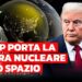 Collage - Campidoglio, pianeti e Donald Trump