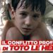 Collage di attori con Marcello Mastroianni e Federico Greco in primo piano