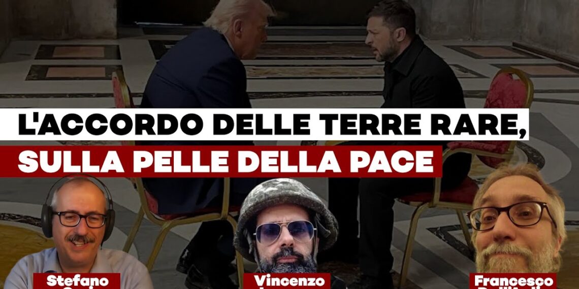 Colloquio fra Donald Trump e Volodymyr Zelensky in Vaticano