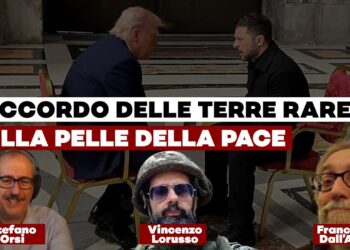 Colloquio fra Donald Trump e Volodymyr Zelensky in Vaticano