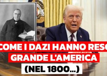 Donald Trump alla scrivania