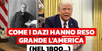 Donald Trump alla scrivania