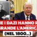 Donald Trump alla scrivania