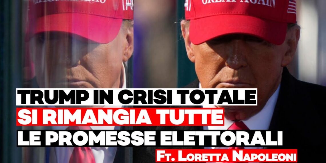 Donald Trump e il suo riflesso