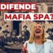 Foto d'epoca di mafiosi, Giorgia Meloni e Luigi de Magistris in primo piano