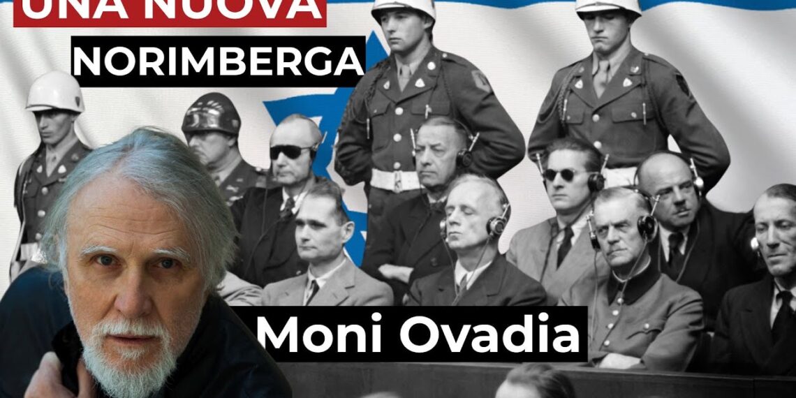 Imputati di Norimberga. Moni Ovadia in primo piano