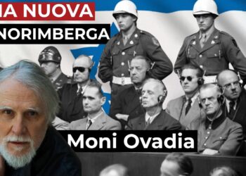 Imputati di Norimberga. Moni Ovadia in primo piano