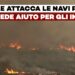 Incendio in Israele