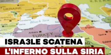 Mappa della Siria