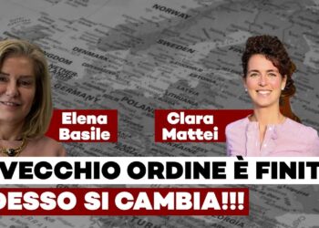 Mappa europea con Elena Basile a Clara Mattei in primo piano