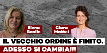 Mappa europea con Elena Basile a Clara Mattei in primo piano