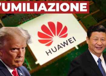 Microchip di Huawei. Donald Trump e Xi Jinping in primo piano