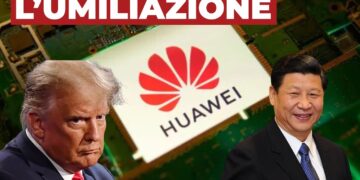 Microchip di Huawei. Donald Trump e Xi Jinping in primo piano