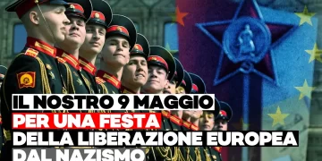 Parata di giovani militari russi
