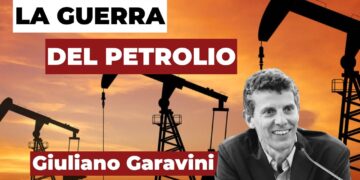 Pompe di petrolio. Giuliano Garavini in primo piano