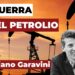 Pompe di petrolio. Giuliano Garavini in primo piano
