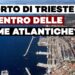 Porto di Trieste visto dall'alto
