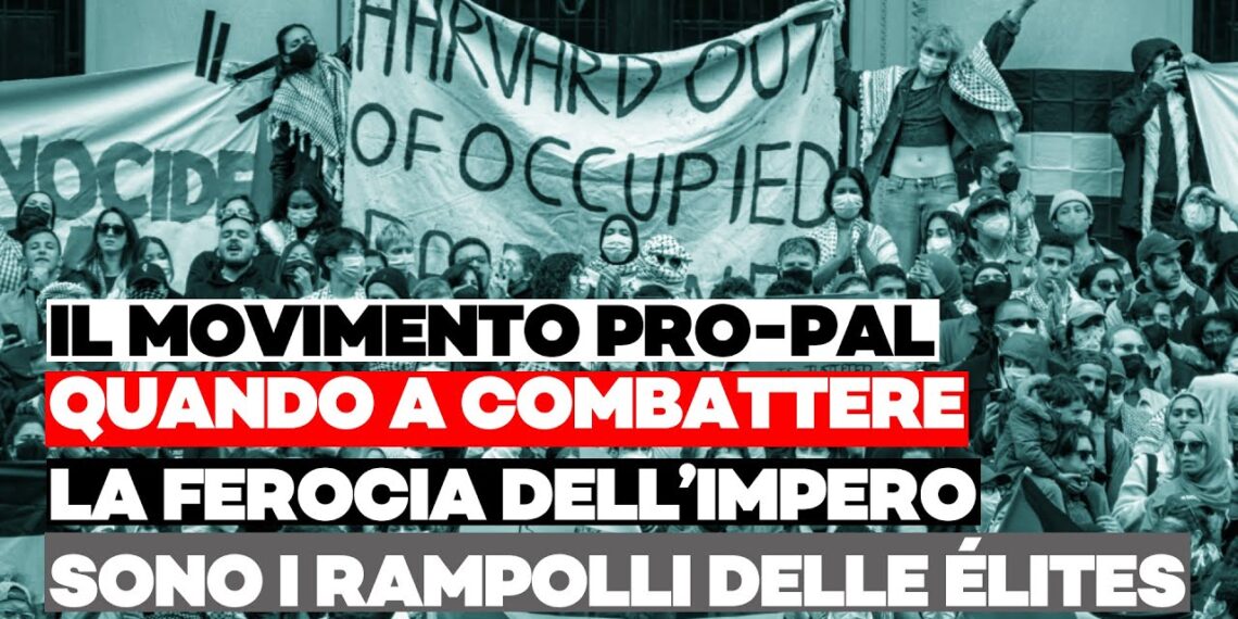 Proteste pro-Pal a Harvard