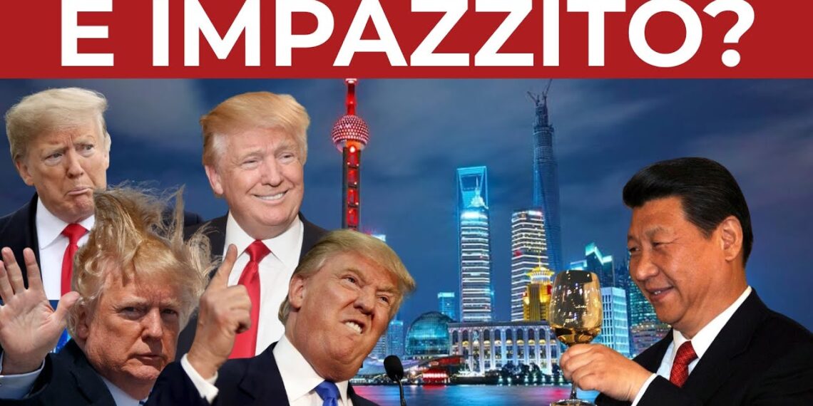 Quattro espressioni buffe di Donald Trump. Xi Jinping brinda