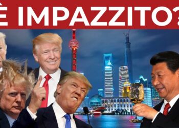 Quattro espressioni buffe di Donald Trump. Xi Jinping brinda