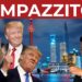 Quattro espressioni buffe di Donald Trump. Xi Jinping brinda