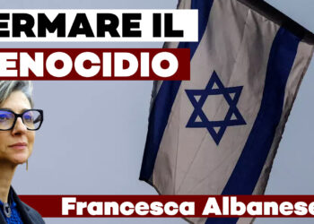 Fermare il.Genocidio – ft Francesca Albanese