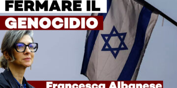 Fermare il.Genocidio – ft Francesca Albanese