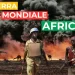 Soldati e guerriglieri africani in uno scenario di guerra