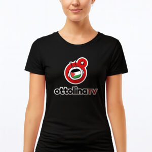 T-Shirt Donna OttolinaTv Palestina