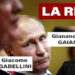 Vladimir Putin e Donald Trump con Giacomo Gabellini e Gianandrea Gaiani in primo piano