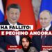 Vladimir Putin e Xi Jinping assieme e sorridenti