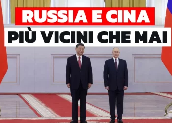 Vladimir Putin e Xi Jinping in una foto ufficiale