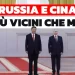 Vladimir Putin e Xi Jinping in una foto ufficiale