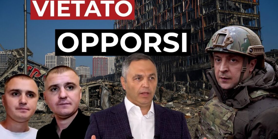 Volodymyr Zelensky, i fratelli Kononovich e una città distrutta sullo sfondo