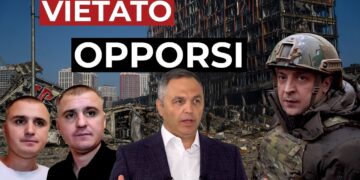 Volodymyr Zelensky, i fratelli Kononovich e una città distrutta sullo sfondo