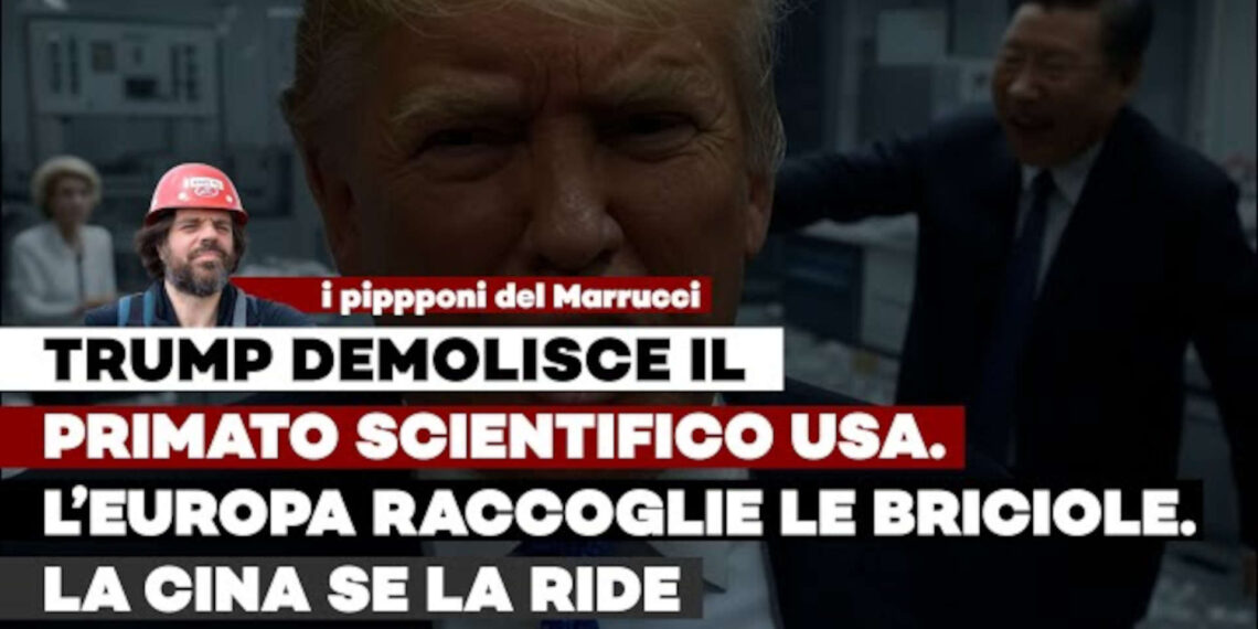 Trump: tagli alla ricerca scientifica di base