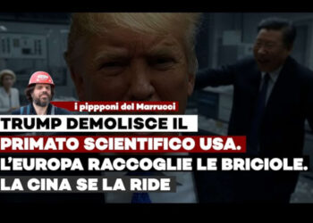 Trump: tagli alla ricerca scientifica di base